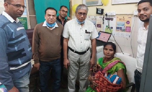 महासमुंद : यू-विन प्लेटफॉर्म के अंतर्गत एक दिन के बच्चे को ट... - CG Sandesh