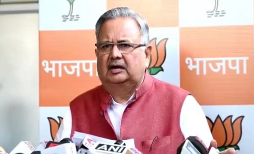 भाजपा नेता की हत्या, हर अपराधी को उल्टा लटकाकर लेंगे हिसाबः ... - CG Sandesh