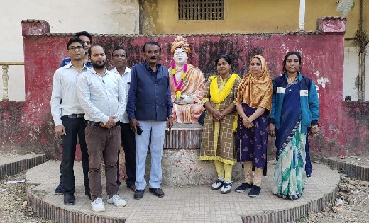 सरायपाली : मंदिर स्कूल में धूमधाम से मनायी गयी स्वामी विवेका... - CG Sandesh