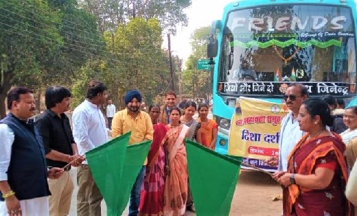 महासमुंद : जिले की समूह की महिलाएं मध्यप्रदेश में सफल उद्यमि... - CG Sandesh
