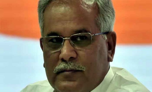  Ed के छापे के बाद मुख्यमंत्री भूपेश बघेल का ट्वीट - CG Sandesh