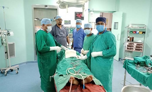 जिला चिकित्सालय दुर्ग के प्रसूति विभाग एक दिन में 25 मेजर आप... - CG Sandesh