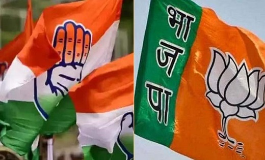 छत्तीसगढ़ में चुनावी सन्नाटे पर कांग्रेस-बीजेपी आमने सामने - CG Sandesh