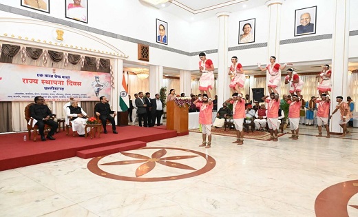 राज्य स्थापना दिवस का कार्यक्रम राजभवन में “एक भारत श्रेष्ठ ... - CG Sandesh