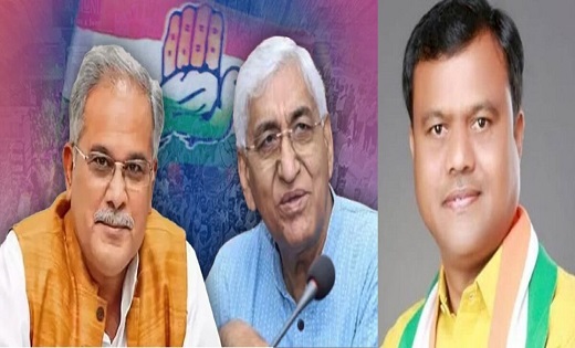 कौन होगा अगला मुख्यमंत्री, कका या बाबा…? - CG Sandesh