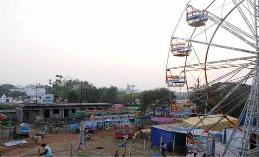 महादेव घाट पर पुन्नी मेला की तैयारी शुरू.. - CG Sandesh