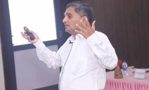 राज्य न्यायिक अकादमी द्वारा सफल तनाव प्रबंधन कार्यशाला का आय... - CG Sandesh