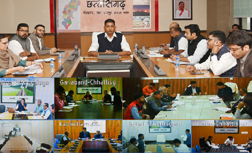 पीएम आवास, धान बोनस व विकसीत भारत संकल्प यात्रा पर दिये गये ... - CG Sandesh