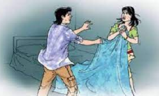 पटेवा : महिला का मुंह दबाकर झाड़ियों में ले जाने की कोशिश करत... - CG Sandesh