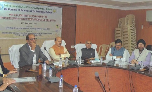 छत्तीसगढ़ विज्ञान एवं प्रौद्योगिकी परिषद द्वारा कार्यशाला आयो... - CG Sandesh