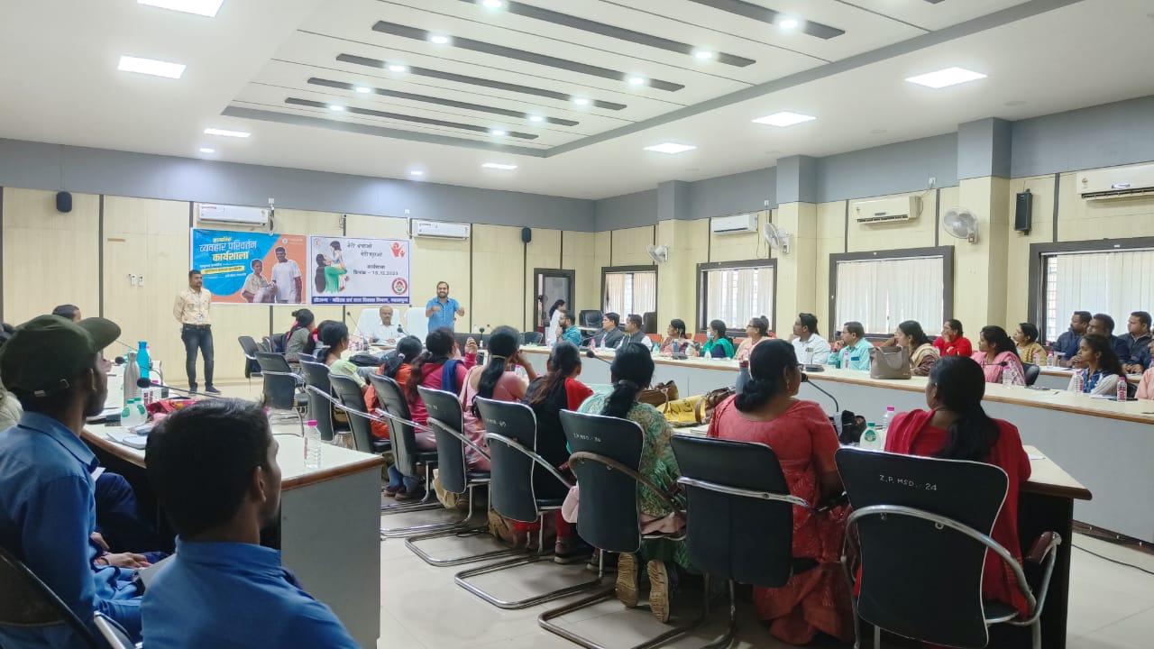 पोषण में व्यवहार परिवर्तन की भूमिका को लेकर एक दिवसीय कार्यश... - CG Sandesh