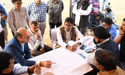 पीएम मोदी की गरिमामय उपस्थिति में छत्तीसगढ़ के नए मुख्यमंत्री... - CG Sandesh
