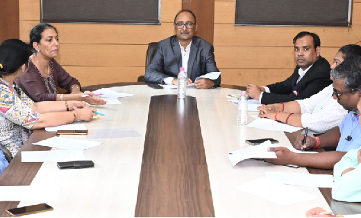 पीसीपीएनडीटी के अंतर्गत राज्य सलाहकार समिति की बैठक का हुआ आ... - CG Sandesh