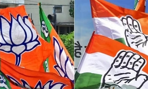 बीजेपी–कांग्रेस के बीच सोशल मीडिया पर तकरार जारी - CG Sandesh