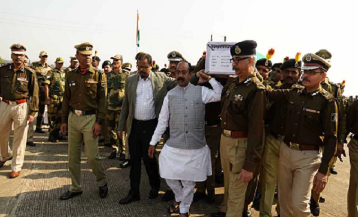 CG News : शहीद BSF जवान को डिप्टी सीएम अरुण साव ने दिया कंधा... - CG Sandesh