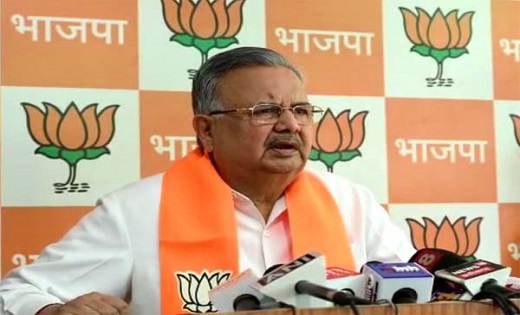 विधानसभा अध्यक्ष के लिए पूर्व सीएम डॉ रमन सिंह आज दाखिल करें... - CG Sandesh