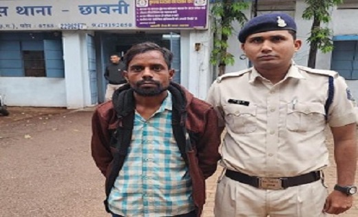 चरित्र शंका के चलते पत्नी की हत्या, पुलिस को गुमराह कर रहा प... - CG Sandesh
