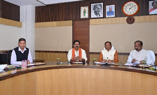 सीएम साय की अध्यक्षता में नई सरकार की प्रथम कैबिनेट की बैठक ... - CG Sandesh