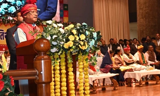 आदिवासी समाज के नवनिर्वाचित विधायकों के सम्मान समारोह..CM सा... - CG Sandesh