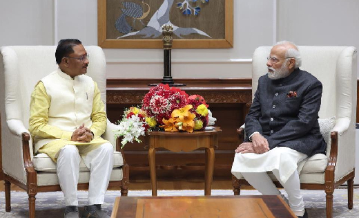 मुख्यमंत्री ने छत्तीसगढ़ में प्रधानमंत्री नरेंद्र मोदी की गार... - CG Sandesh