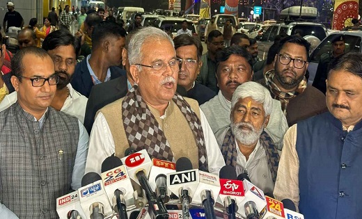 राज्यपाल के अभिभाषण में भाजपा के जनता से किए वादे कही भी नही... - CG Sandesh