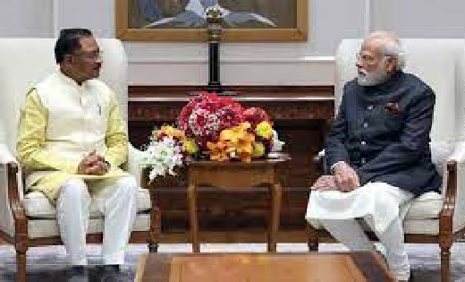 सीएम साय ने पीएम को बताया, छत्तीसगढ़ में पूरी हुई मोदी की पहल... - CG Sandesh