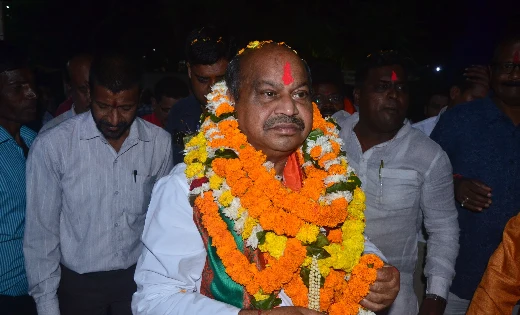 रायपुर उत्तर से पुरंदर मिश्रा को मिली जीत. - CG Sandesh