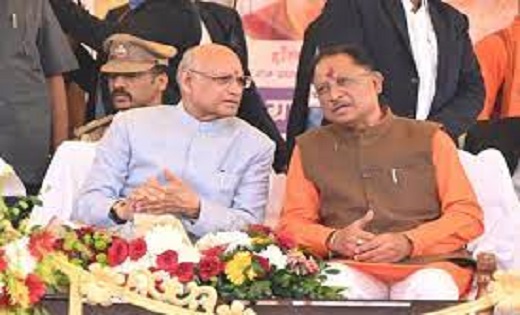 सामाजिक कार्यक्रम में शामिल हुए राज्यपाल बैस और सीएम साय - CG Sandesh