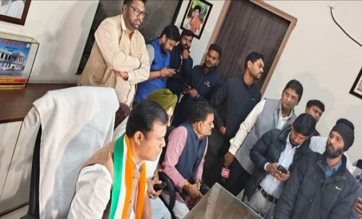 हार के बाद बोले-दीपक बैज-हमें उम्मीद था, 2023 में भी कांग्रे... - CG Sandesh