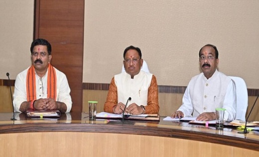 मुख्यमंत्री साय कैबिनेट की बैठक खत्म...इन मुद्दों पर लिया गय... - CG Sandesh