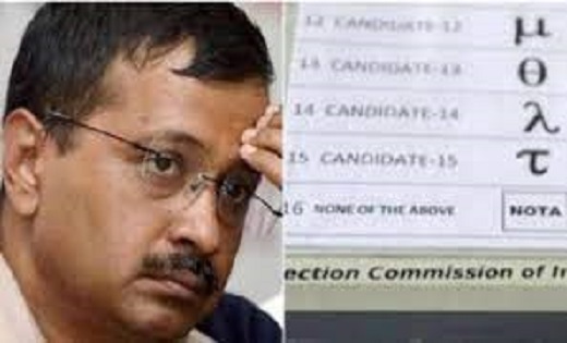 90 सीटों में AAP ने उतारे 57 उम्मीदवार, एक ने भी नही हासिल क... - CG Sandesh