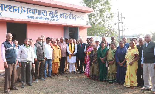 पिथौरा : पेंशनर्स एसोसिएशन द्वारा आयोजित  सम्मान समारोह में ... - CG Sandesh