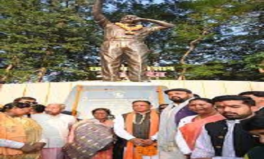मुख्यमंत्री विष्णुदेव साय ने दिलीप सिंह जूदेव की प्रतिमा का ... - CG Sandesh