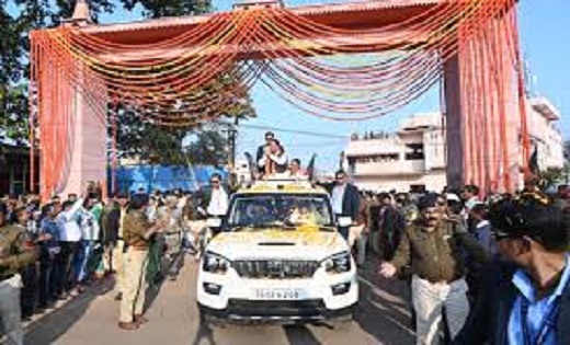 CM विष्णु देव साय ने सौरभ सागर द्वार का किया लोकार्पण.. - CG Sandesh