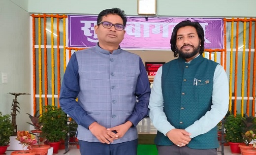 ओपी चौधरी के साथ खुशवंत साहेब विधानसभा पहुंचे - CG Sandesh
