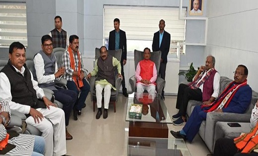 CG NEWS: युवा मंत्रियों को महत्वपूर्ण विभागों की जिम्मेदारी ... - CG Sandesh