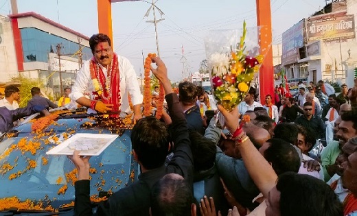 उप मुख्यमंत्री विजय शर्मा डिप्टी सीएम बनने के बाद पहली बार प... - CG Sandesh