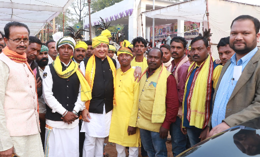 पिथौरा : शहीद वीर नारायण सिंह शहादत दिवस एवं स्वाभिमान समारो... - CG Sandesh
