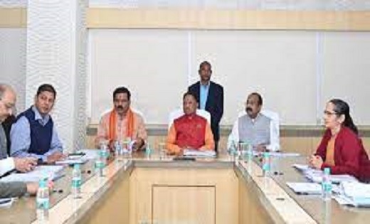 CM विष्णुदेव साय ने ली स्वास्थ्य विभाग की बैठक..108 एम्बुलें... - CG Sandesh