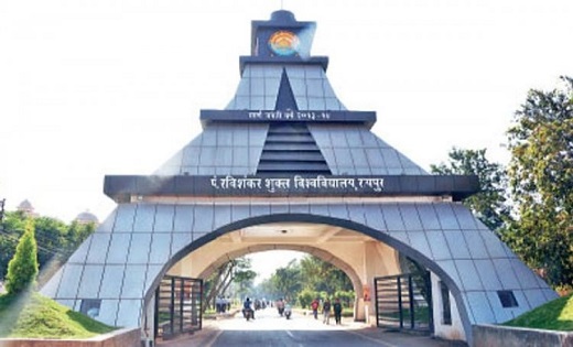 पंडित रविवि ने जारी की सेमेस्टर परीक्षाओं की समय सारणी - CG Sandesh