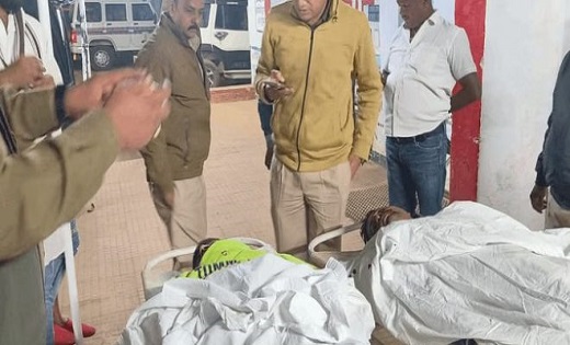 रफ़्तार का कहर जारी...दो बाइकों में हुई जोरदार भिड़ंत, 2 लोगों... - CG Sandesh
