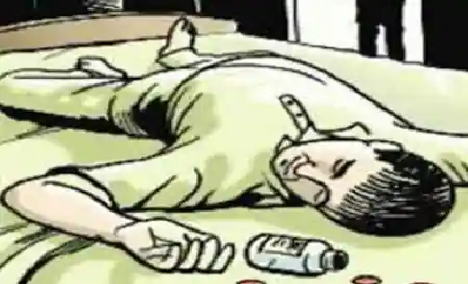 सांकरा : जहर सेवन करने से युवक की मौत - CG Sandesh