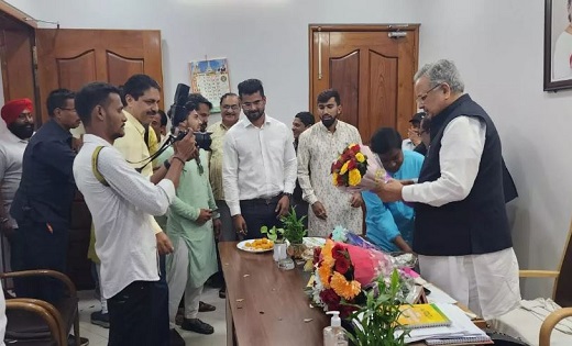 कैबिनेट की पहली बैठक से ही घोषणाओं को पूरा करने की होगी शुरु... - CG Sandesh