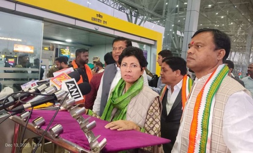 कांग्रेस विधायक दल की बैठक खत्म...राष्ट्रीय अध्यक्ष तय करेंग... - CG Sandesh