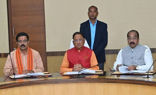 मुख्यमंत्री विष्णुदेव साय की अध्यक्षता में कैबिनेट की द्विती... - CG Sandesh