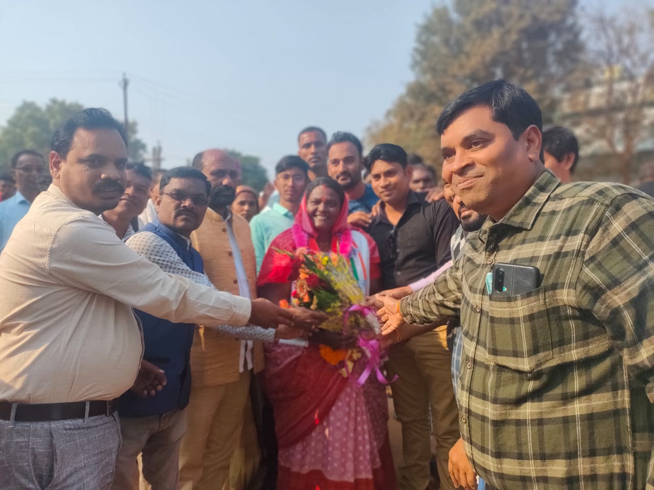 छत्तीसगढ़ प्रदेश संयुक्त शिक्षक संघ सरायपाली ने नवनिर्वाचित ... - CG Sandesh