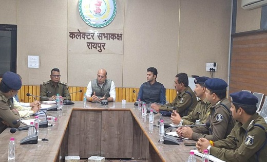 हुड़दंग मचाने वालों की खैर नहीं, नए साल को लेकर गाइडलाइन जारी - CG Sandesh
