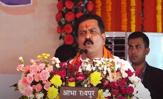 हमारी सरकार का भी संकल्प है शत शत मानव के हृदय जीतने काः शर्... - CG Sandesh