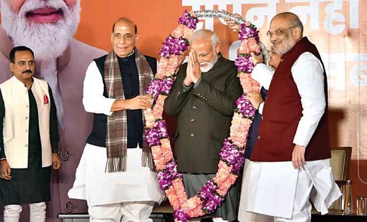  छत्तीसगढ़, मध्यप्रदेश और राजस्थान में, मोदी की गारंटी पर जन... - CG Sandesh