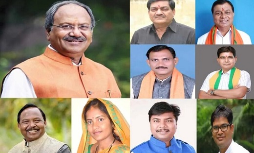 साय मंत्रिमंडल का आज होगा विस्तार...बृजमोहन अग्रवाल समेत 9 व... - CG Sandesh